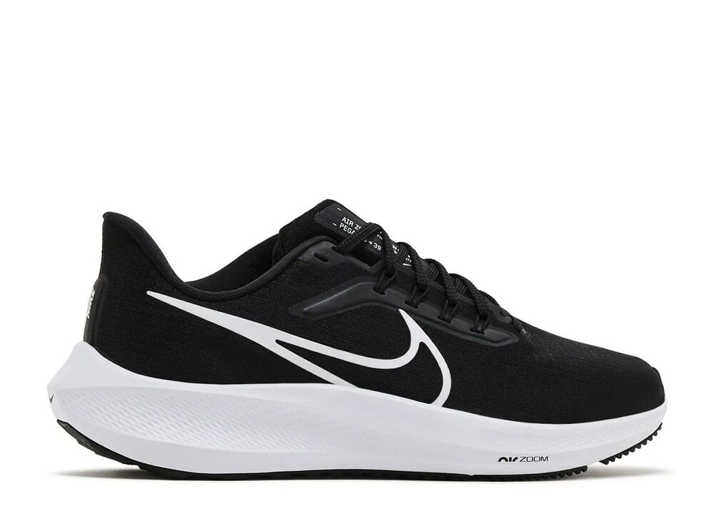 Womens Nike Air Zoom Pegasus 39 TB Black White Size 11/Mens 9.5 DM0165-001
